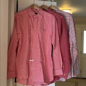 Men’s dress shirt bundle size L